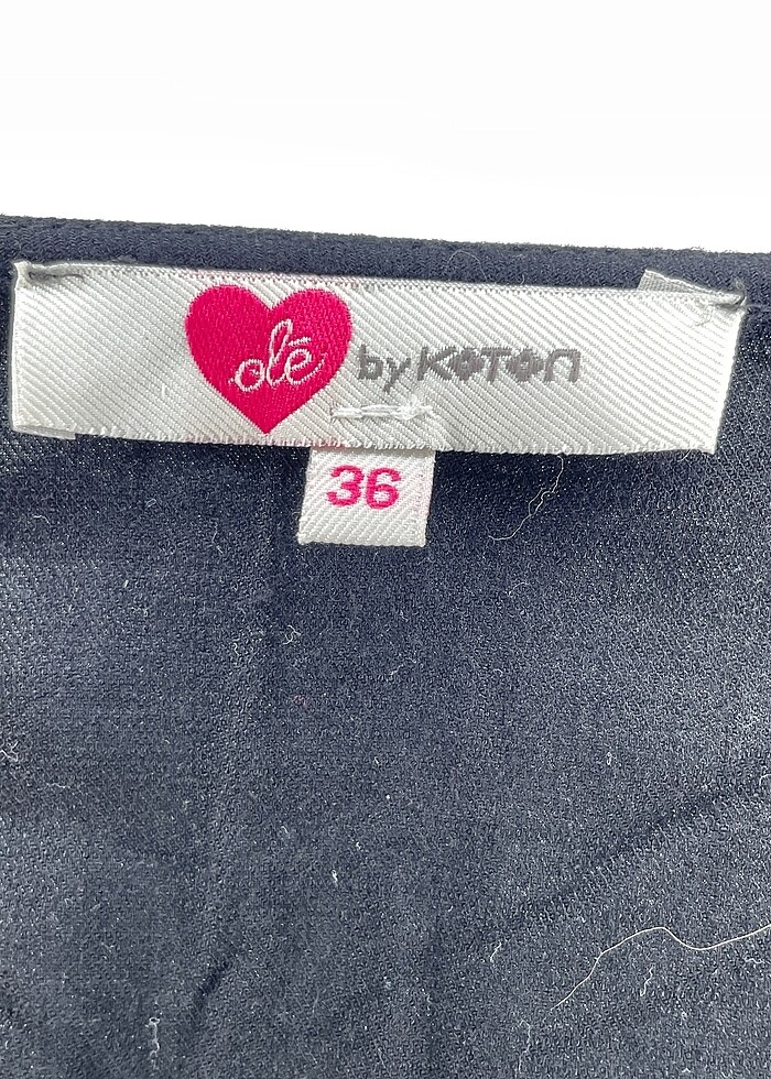 Koton Kısa Elbise %70 İndirimli. - Görsel 4