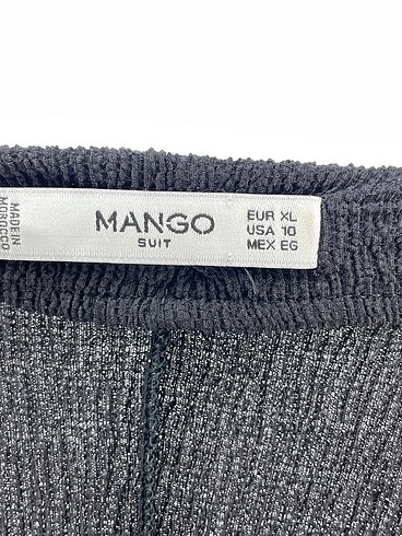 xl Beden siyah Renk Mango Kısa Elbise %70 İndirimli.