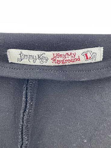 l Beden siyah Renk Jimmy Key Ceket %70 İndirimli.