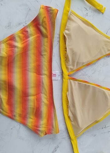 40 Beden Ten bikini takım 