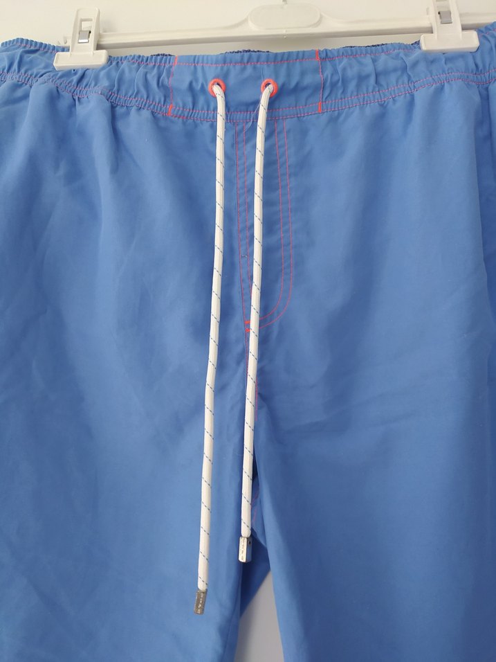 Pierre Cardin Mavi Erkek Deniz Şortu - Görsel 2