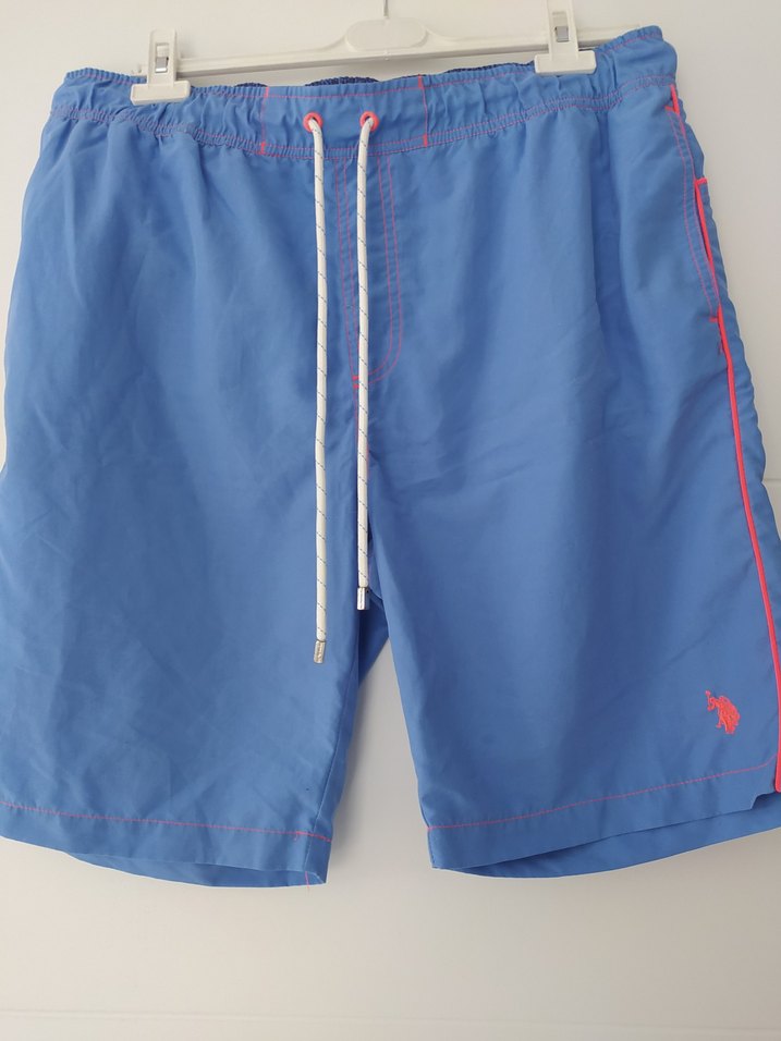 Pierre Cardin Mavi Erkek Deniz Şortu - Görsel 3