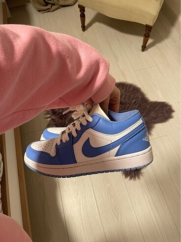 36 Beden mavi Renk Nike jordan Low