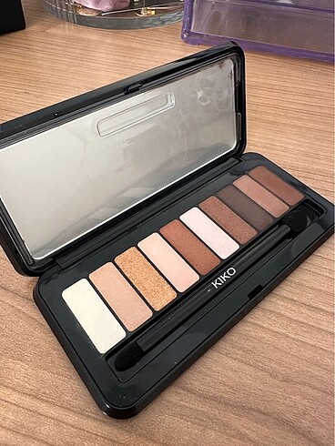 Kiko soft nude far paleti 02 numara