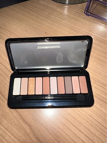  Beden Kiko soft nude far paleti 02 numara