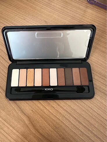 Kiko Kiko soft nude far paleti 02 numara