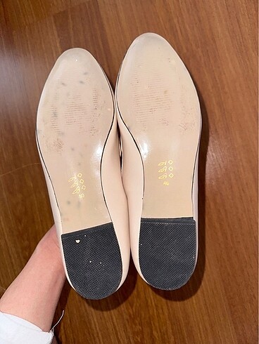 39 Beden Fabrika bej loafer