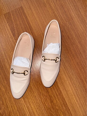 Fabrika Fabrika bej loafer