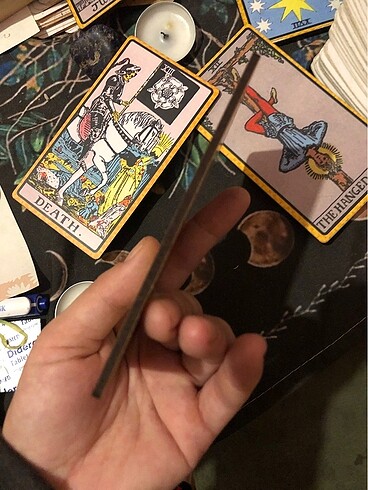  Beden Ahşap tarot kartları