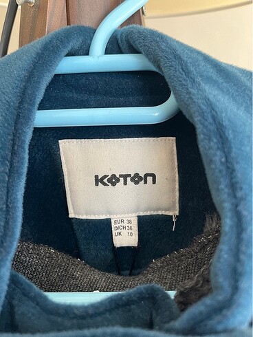 l Beden Koton Kışlık Kaban
