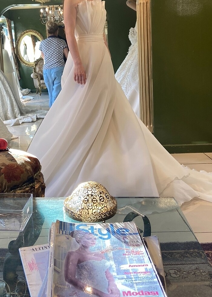 Sade Gelinlik - Görsel 2