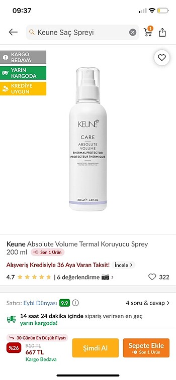 Saç spreyi - Görsel 3