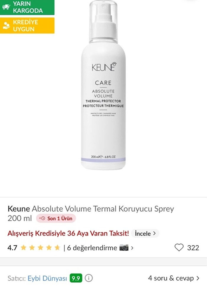 Saç spreyi - Görsel 3