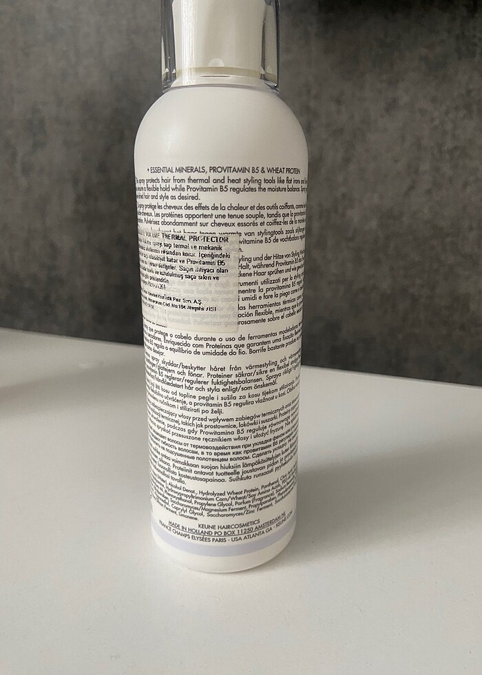 Saç spreyi - Görsel 2