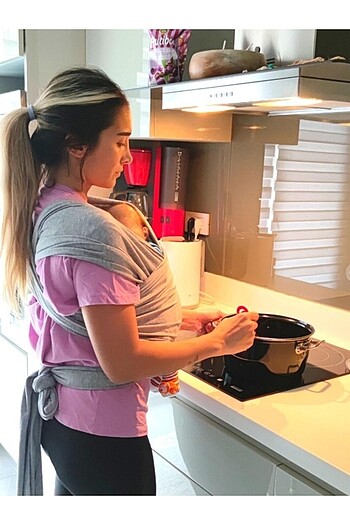 Bebek sling kanguru - Görsel 4