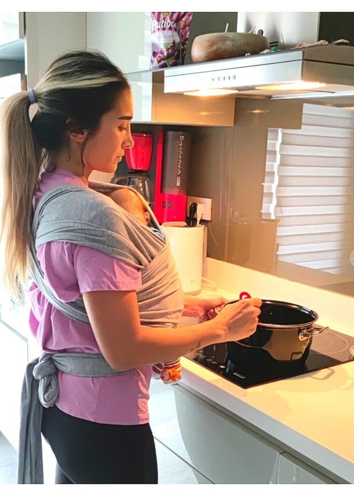 Bebek sling kanguru - Görsel 4