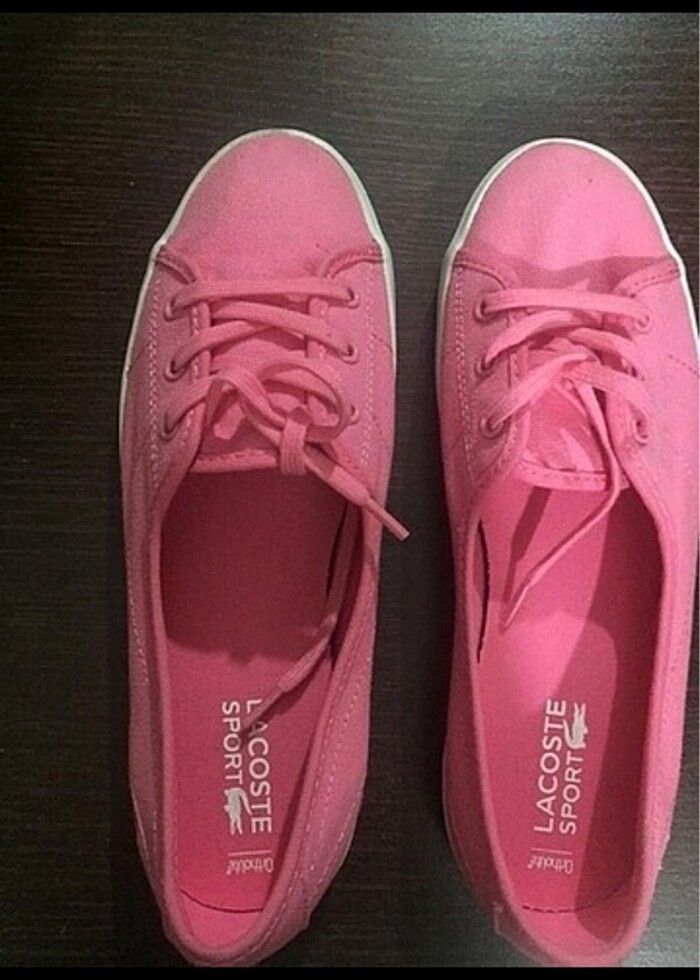 Lacoste bez ayakkabı - Görsel 2