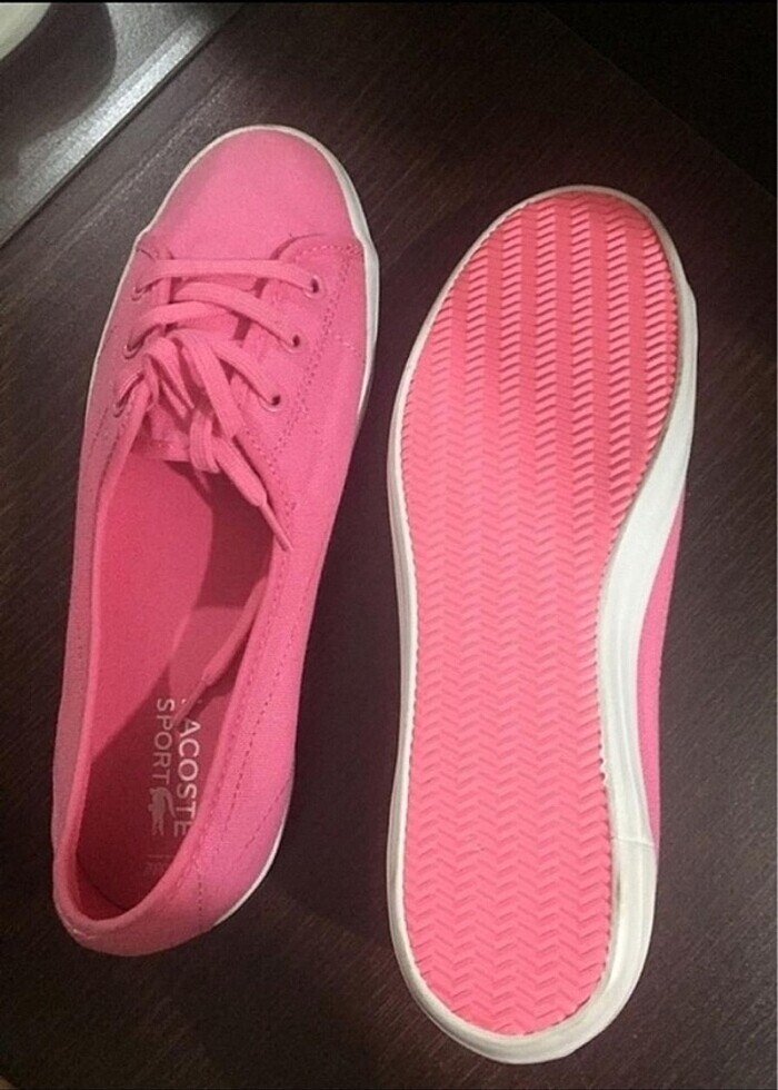 Lacoste bez ayakkabı - Görsel 4