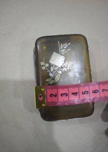 Boynuz Antika Tabaka - Görsel 9