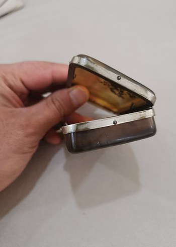 Boynuz Antika Tabaka - Görsel 3