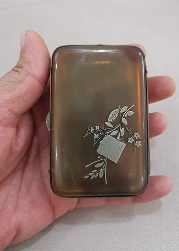 Boynuz Antika Tabaka - Görsel 2