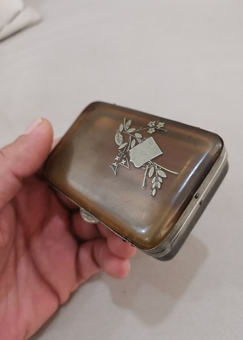 Boynuz Antika Tabaka - Görsel 4