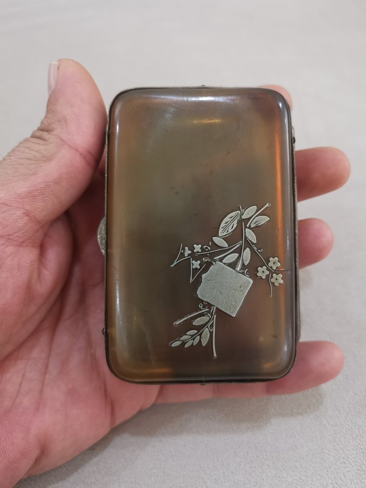 Boynuz Antika Tabaka - Görsel 2