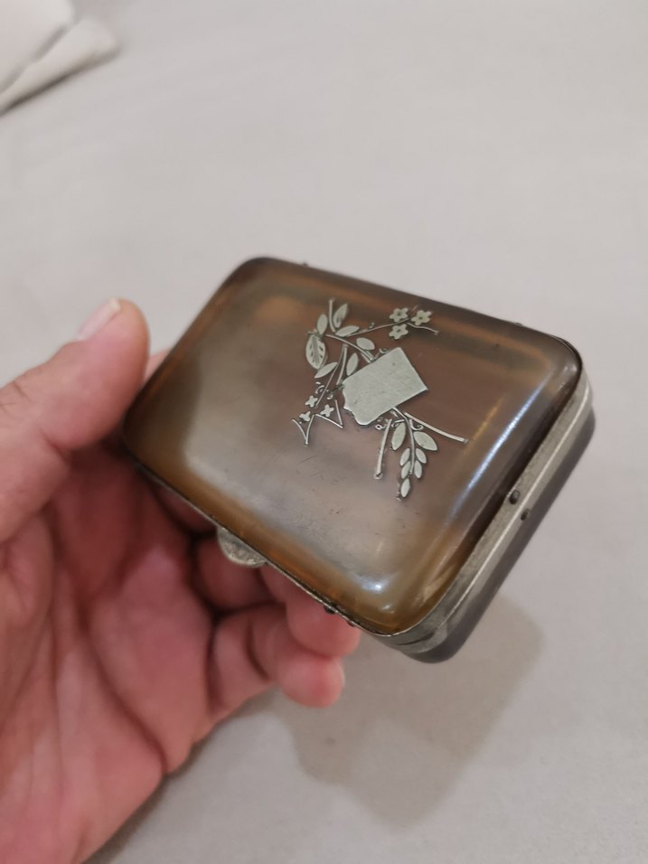 Boynuz Antika Tabaka - Görsel 4