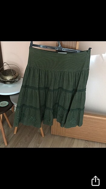 Zara marka etek