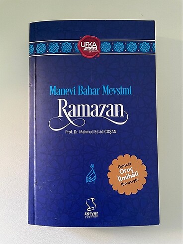 Manevi Bahar Mevsimi Ramazan