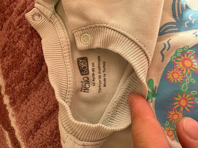 HelloBaby Alt/Üst Takım