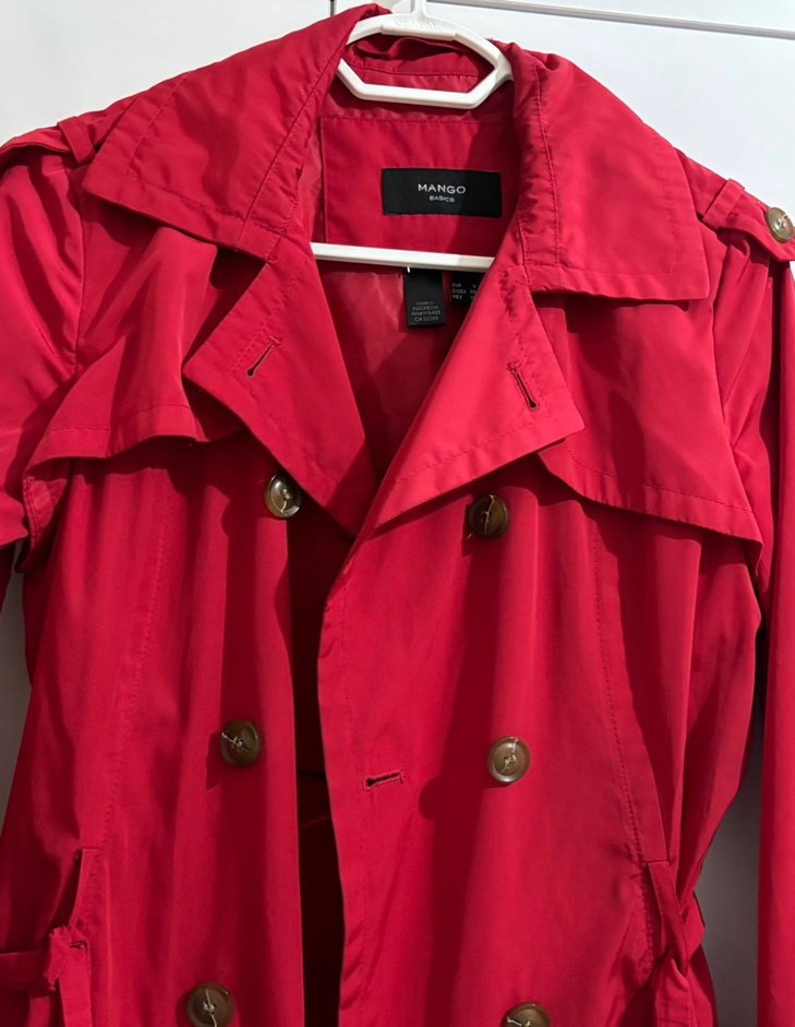 Kadın Midi Trençkot - Görsel 3