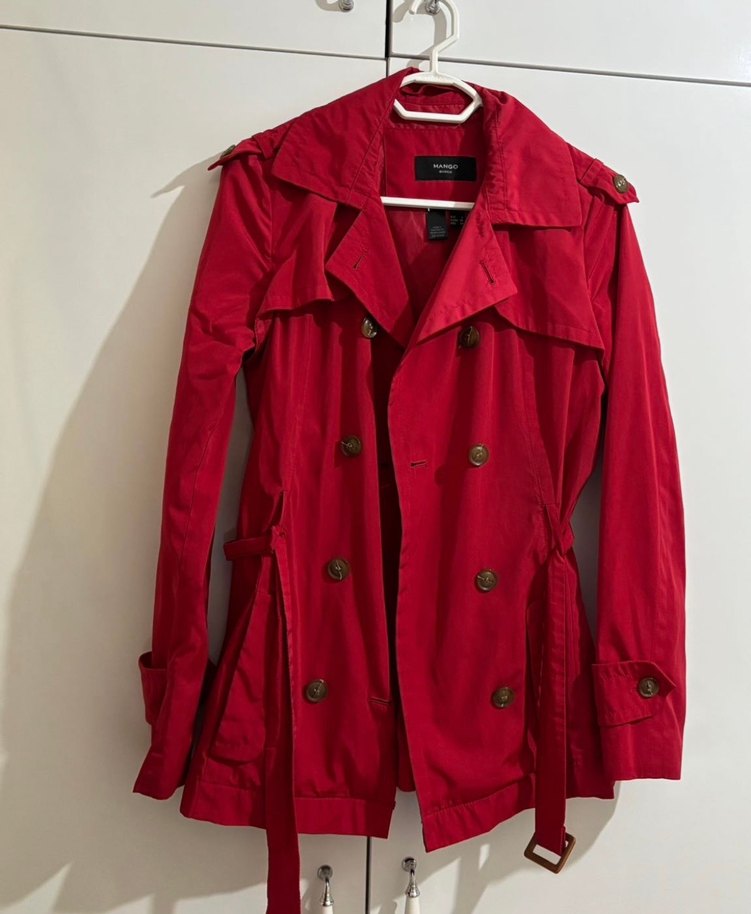 Kadın Midi Trençkot - Görsel 2