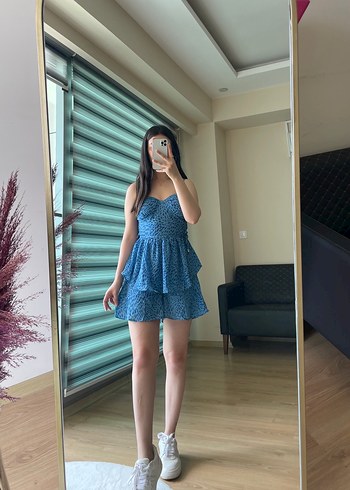 Mini Şortlu Elbise - Görsel 3