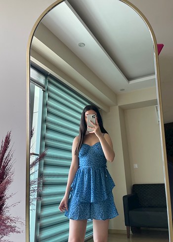 Mini Şortlu Elbise - Görsel 2