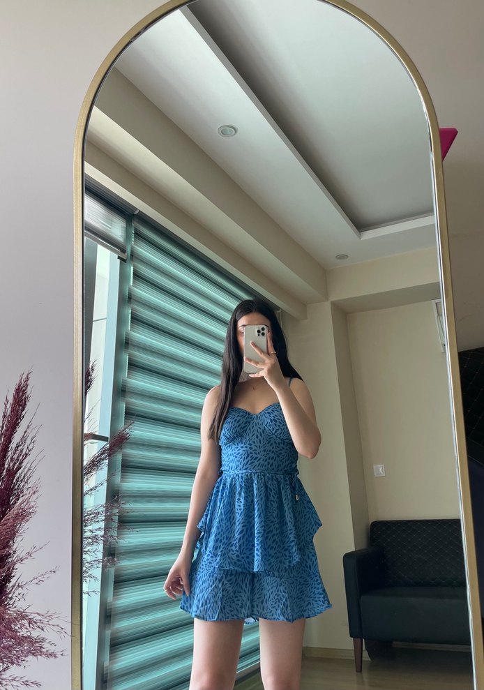 Mini Şortlu Elbise - Görsel 2