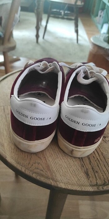 40 Beden bordo Renk Golden Goose 