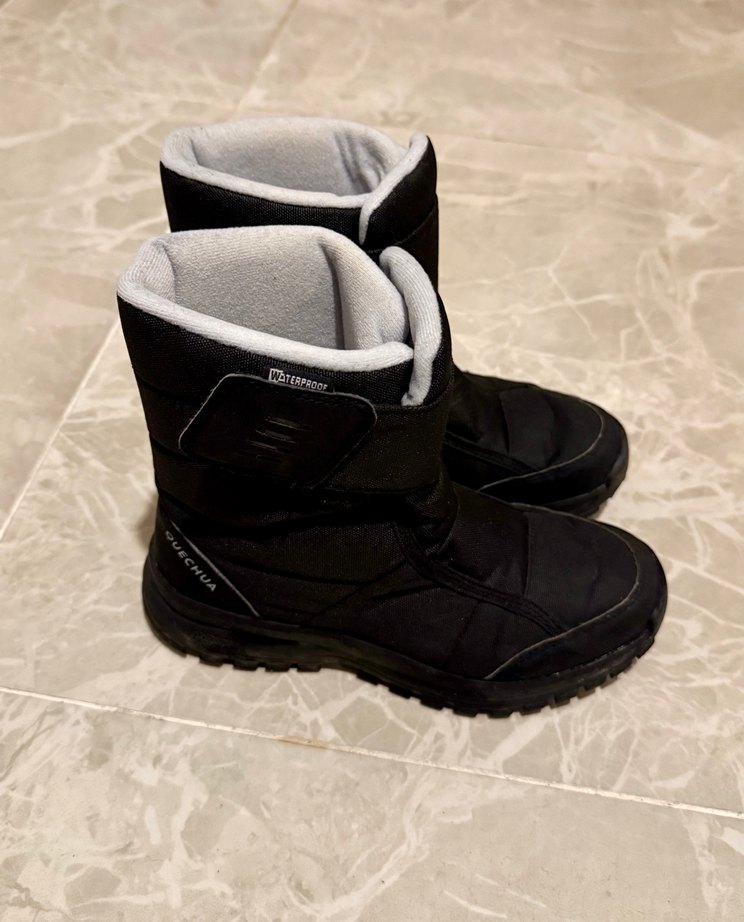 Decathlon Siyah Kar Botu — görsel 2/5