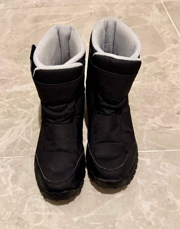 Decathlon Siyah Kar Botu — görsel 3/5