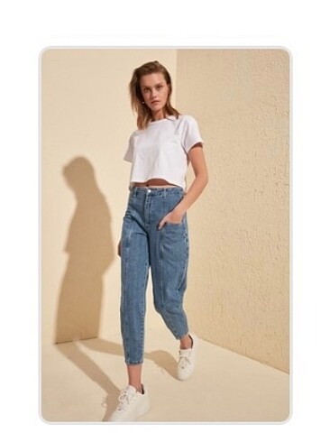 Trendyolmilla mom jean