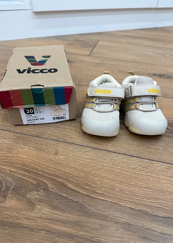 20 Beden Vicco Orante Işıklı İlk Adım Ortopedik