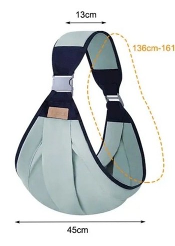 Ergonomik Kanguru Bebek Taşıyıcı Sling