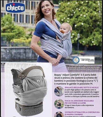 Chicco bebek kanguru adjust comfyfit