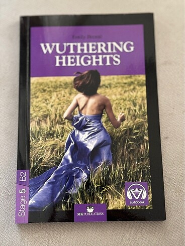 Withering heights kitap