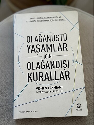 Olağanüstü yaşamlar için olağandışı kurallar kitap