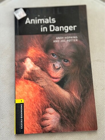 Animals in danger kitap