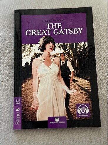 The great Gatsby kitap