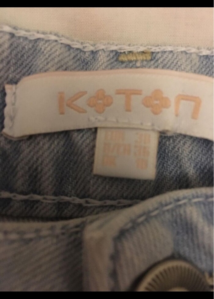 Koton şort - Görsel 3