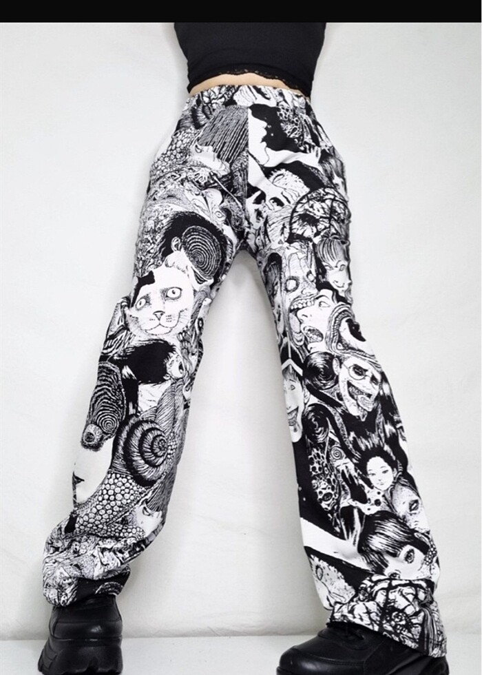 anime manga junji ito eşorfman - Görsel 2