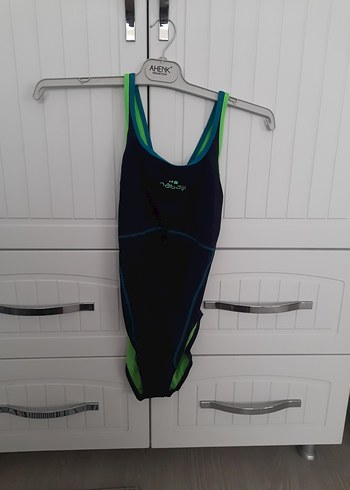 Lacivert Mini Spor Mayo Velcro Detaylı - Görsel 4